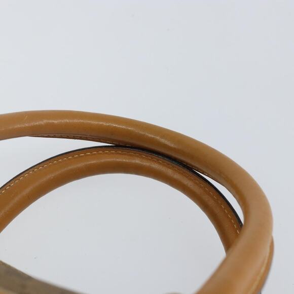 GUCCI Micro GG Supreme Hand Bag Pvc Beige Gold 000 39 000 39 - Picture 8 of 13